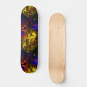 Fractal Nebula 2-2  Skateboard (Voorkant)