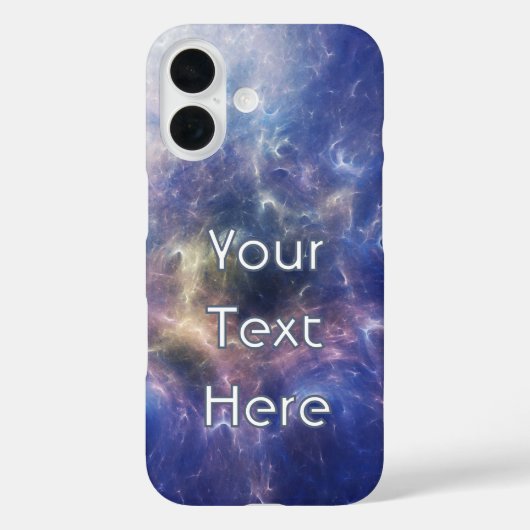 Fractal Nebula Case-Mate iPhone Case (Achterkant)