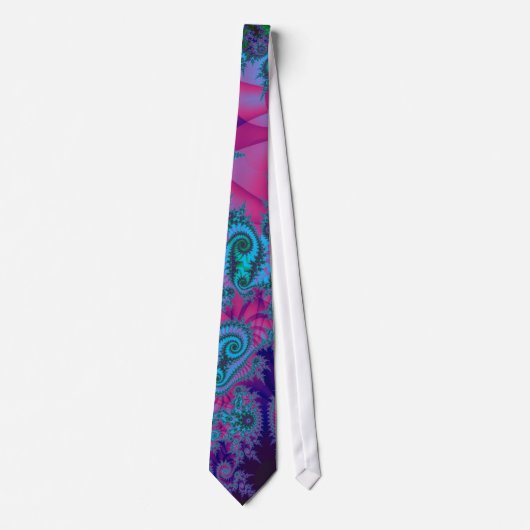 Fractal Necktie 1 Stropdas (Voorkant)