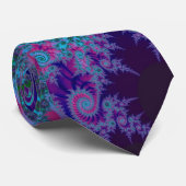 Fractal Necktie 1 Stropdas (Opgerold)