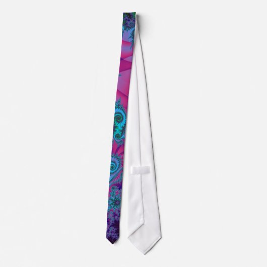 Fractal Necktie 1 Stropdas (Achterkant)