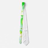 Fractal Necktie 22 Stropdas (Achterkant)