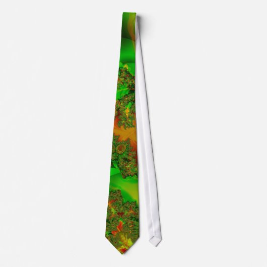Fractal Necktie 28 Stropdas (Voorkant)