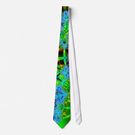 Fractal Necktie 54 Stropdas (Voorkant)