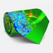 Fractal Necktie 54 Stropdas (Opgerold)