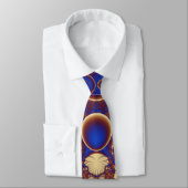 Fractal Necktie 8 Stropdas (Gebonden)