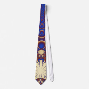 Fractal Necktie 8 Stropdas