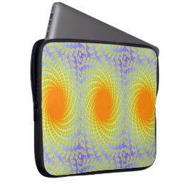 Fractal neopreen laptophoes laptop sleeve