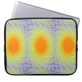 Fractal neopreen laptophoes laptop sleeve
