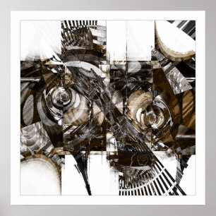 Fractal Nightmares Poster