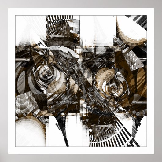 Fractal Nightmares Poster (Voorkant)