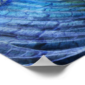 Fractal Ocean Poster (Hoek)