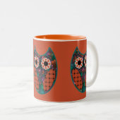 Fractal Owl Mok (Voorkant rechts)