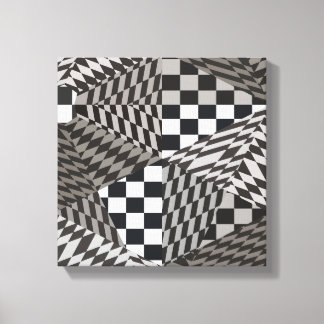 Fractal Paradise Canvas Afdruk
