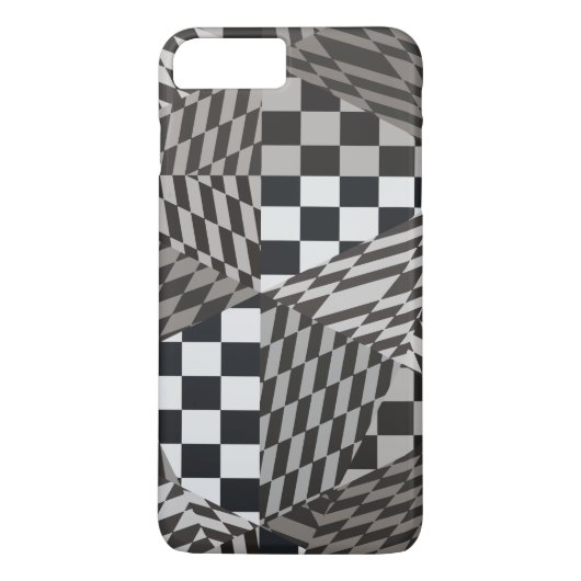 Fractal Paradise Case-Mate iPhone Case (Achterkant)