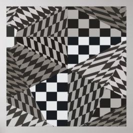 Fractal Paradise Poster