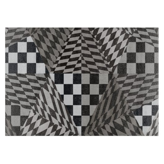 Fractal Paradise Snijplank (Voorkant)