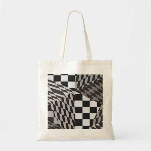 Fractal Paradise Tote Bag (Voorkant)
