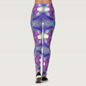 fractal patroon leggings (Achterkant)