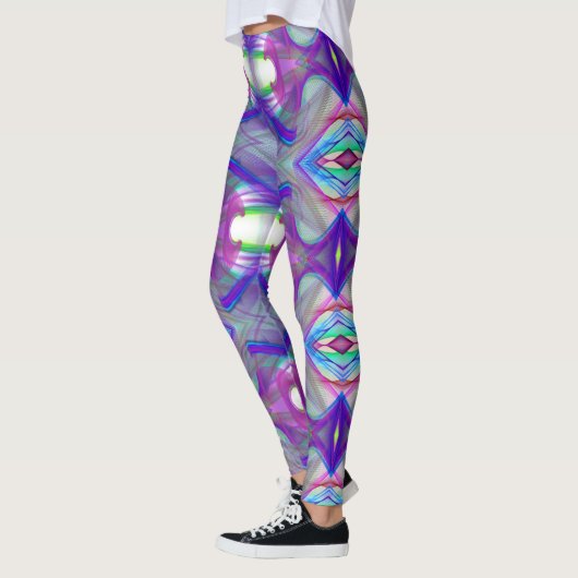 fractal patroon leggings (Links)