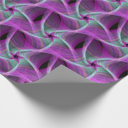 Fractal Pattern Cadeaupapier (Hoek)