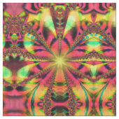 Fractal Pattern Fabric Stof (Close Up)