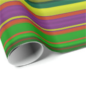 ~ Fractal Pattern Multicolored ~ Kerstmis ~ Cadeaupapier (Rol Hoek)