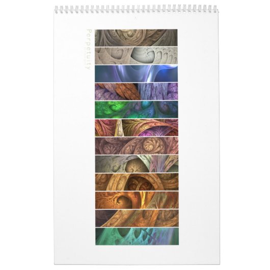 Fractal "Perpetuity" Kalender (Hoes)