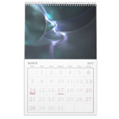Fractal "Perpetuity" Kalender (Mar 2027)