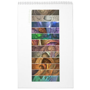 Fractal "Perpetuity" Kalender