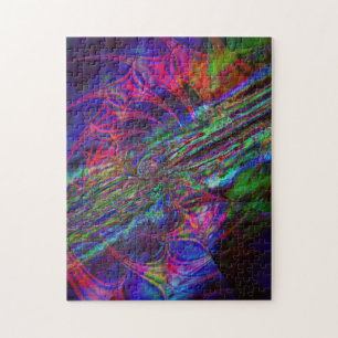 Fractal Photo Puzzle Legpuzzel