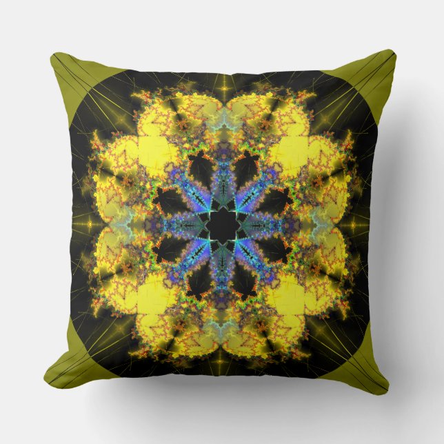 Fractal Pillow Kussen (Voorkant)
