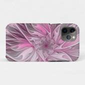 Fractal Pink Flower Dream, Floral Fantasy Pattern Case-Mate iPhone Case (Achterkant (horizontaal))