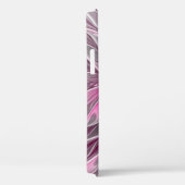 Fractal Pink Flower Dream, Floral Fantasy Pattern Case-Mate iPhone Case (Achterkant / Rechts)