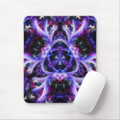 Fractal PinKPuRP Mousepad Muismat (Met muis)