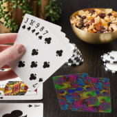 Fractal Poker Kaart (Insitu)