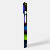 Fractal Pollen Case-Mate iPhone Case (Achterkant / Links)