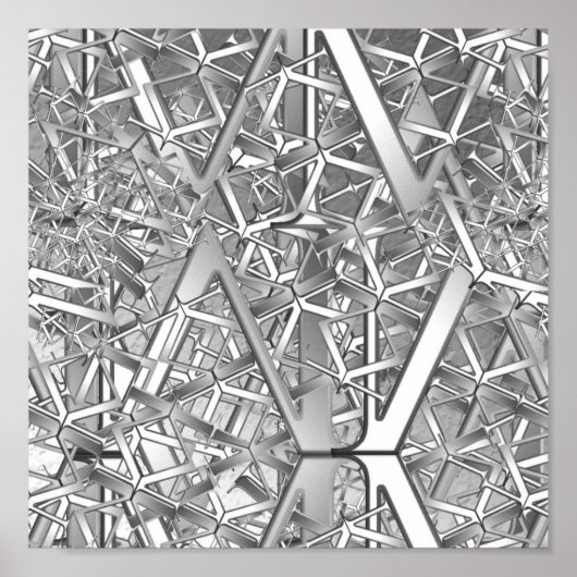 Fractal Poster (Voorkant)