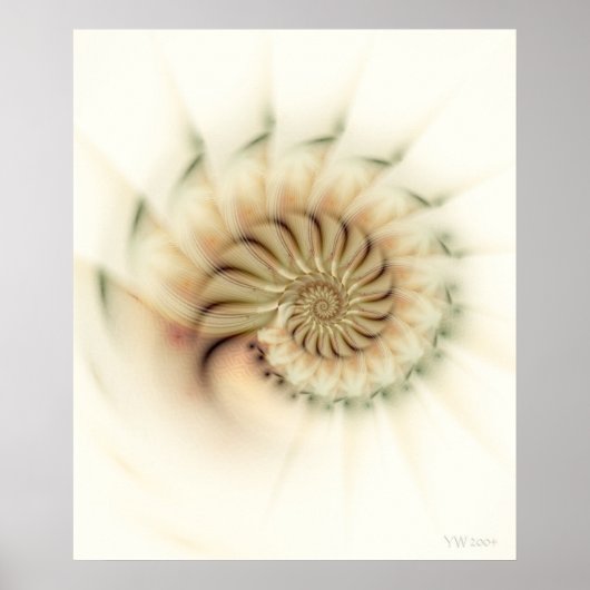 fractal poster (Voorkant)