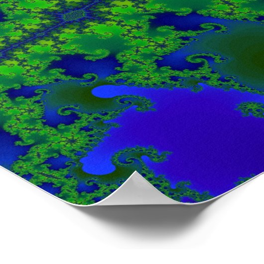 Fractal Poster (Hoek)