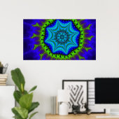 Fractal Poster (Thuiskantoor)