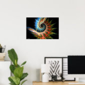 Fractal Poster _06 (Thuiskantoor)