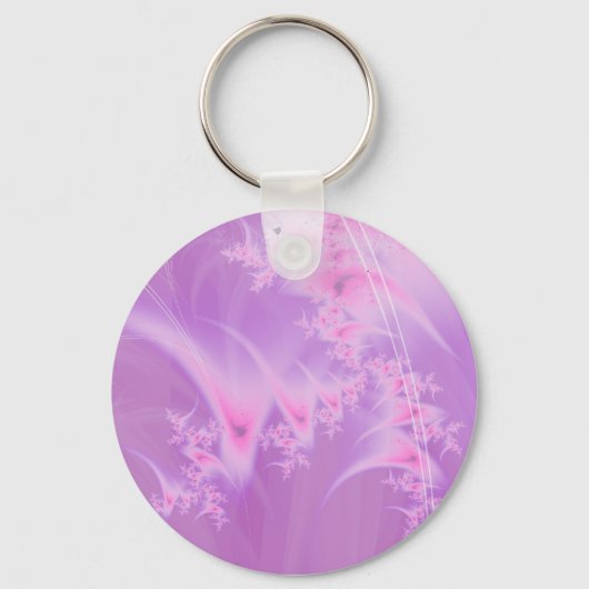 Fractal Print Sleutelhanger (Voorkant)