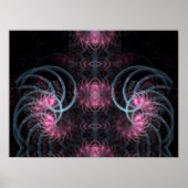 FRACTAL PSYMURAI-POSTER POSTER (Voorkant)