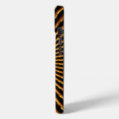 Fractal Pulsar Case-Mate iPhone Case (Achterkant / Links)