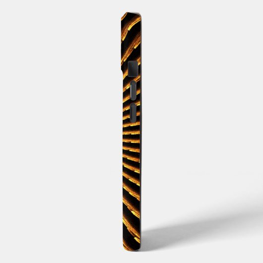 Fractal Pulsar Case-Mate iPhone Case (Achterkant / Links)