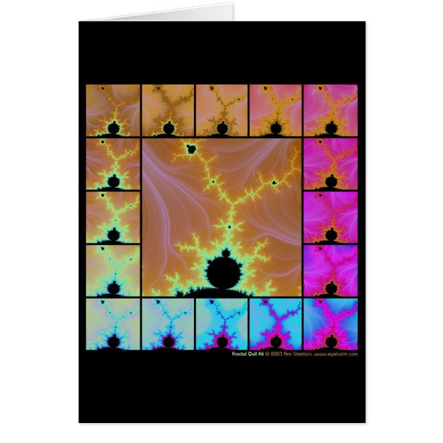 Fractal Quilt #6 (Voorkant)