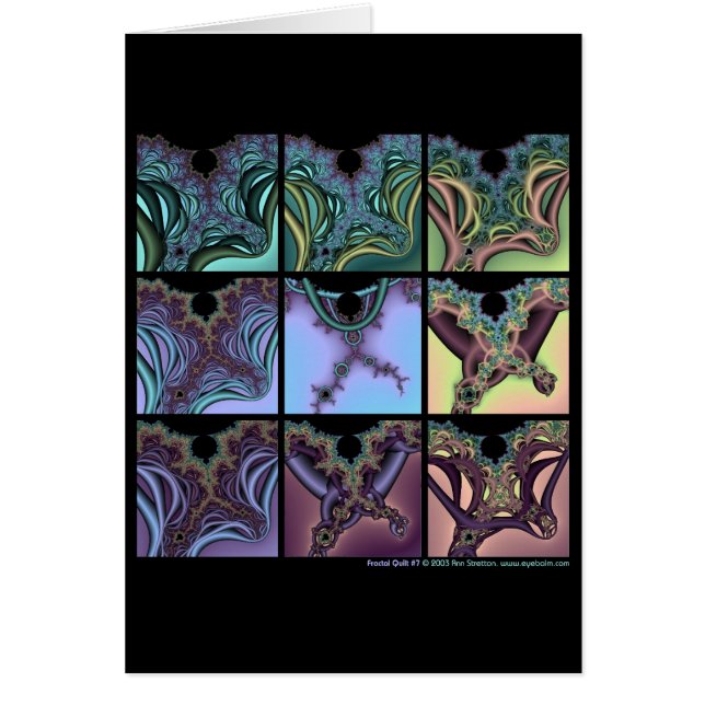 Fractal Quilt #7 (Voorkant)