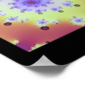 Fractal Quilt #8 Poster (Hoek)