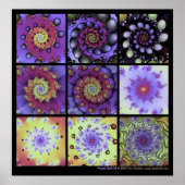 Fractal Quilt #8 Poster (Voorkant)